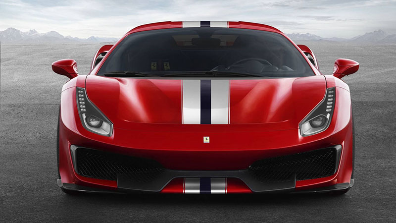 Ferrari 488 Pista chính thức lộ diện